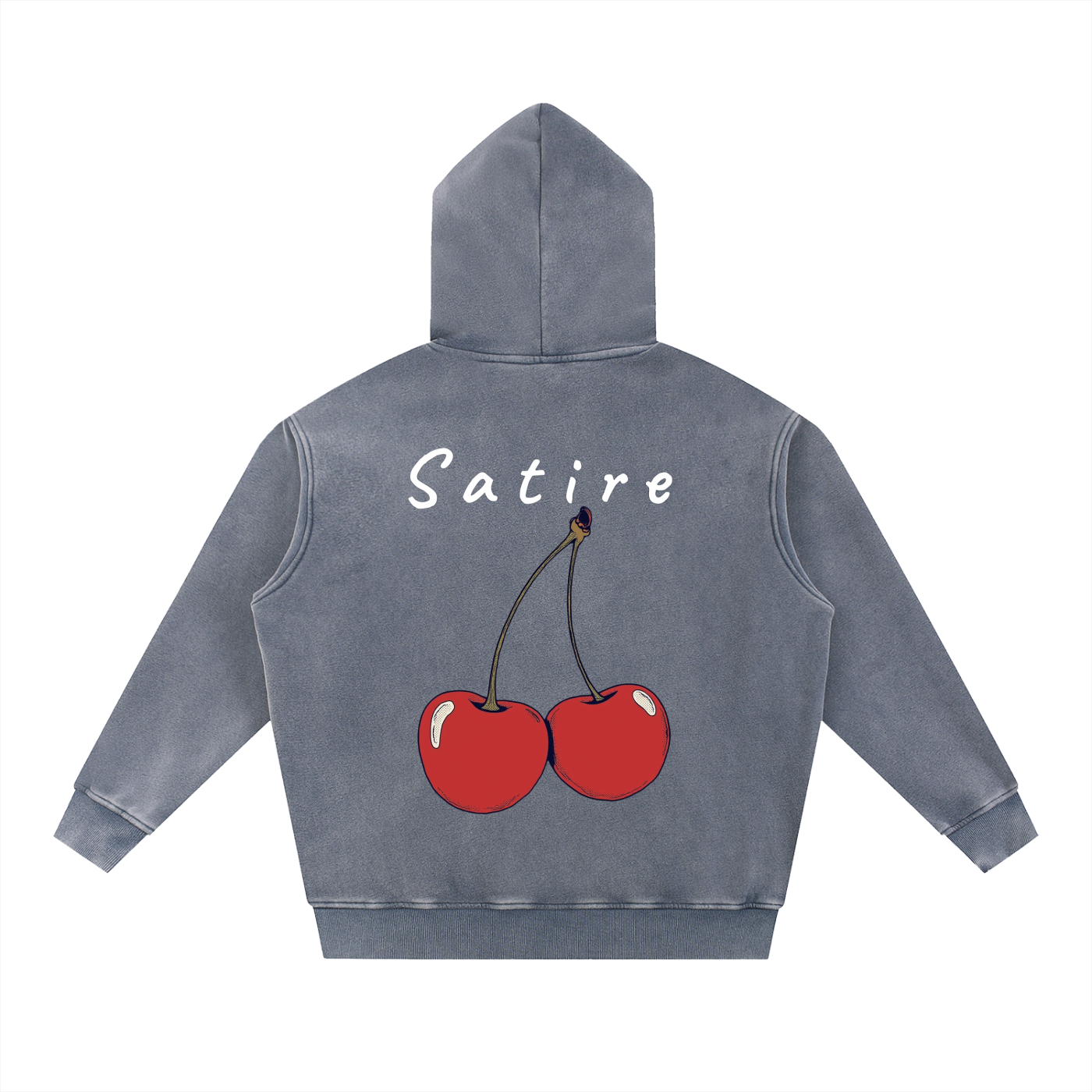 Washed Oversize Hoodie