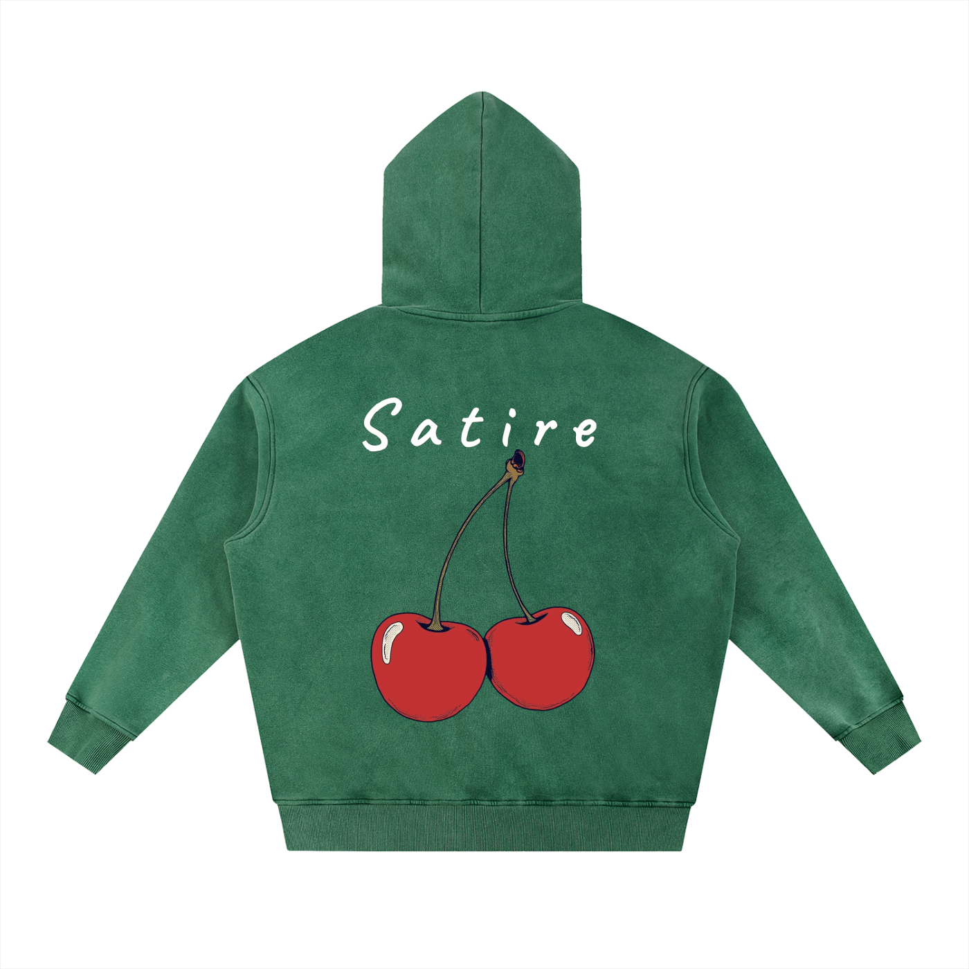 Washed Oversize Hoodie