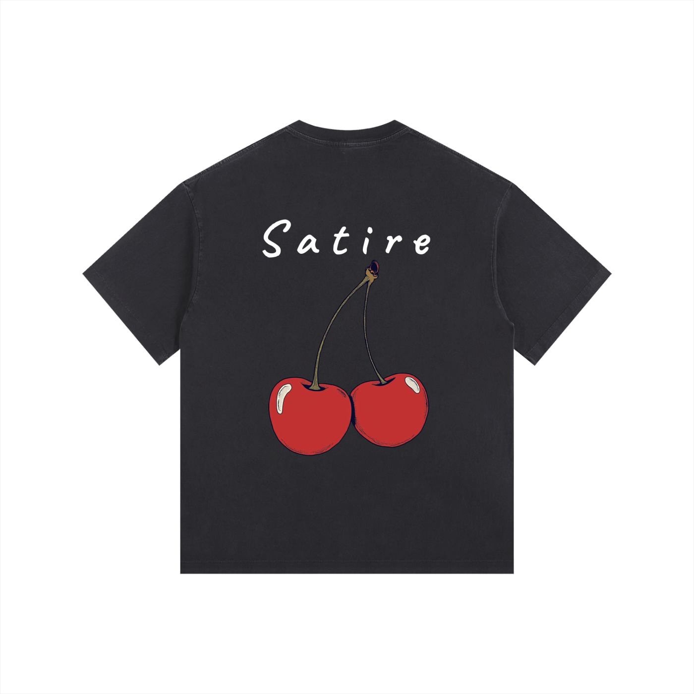 Vintage Washed Oversized Cotton T-Shirt