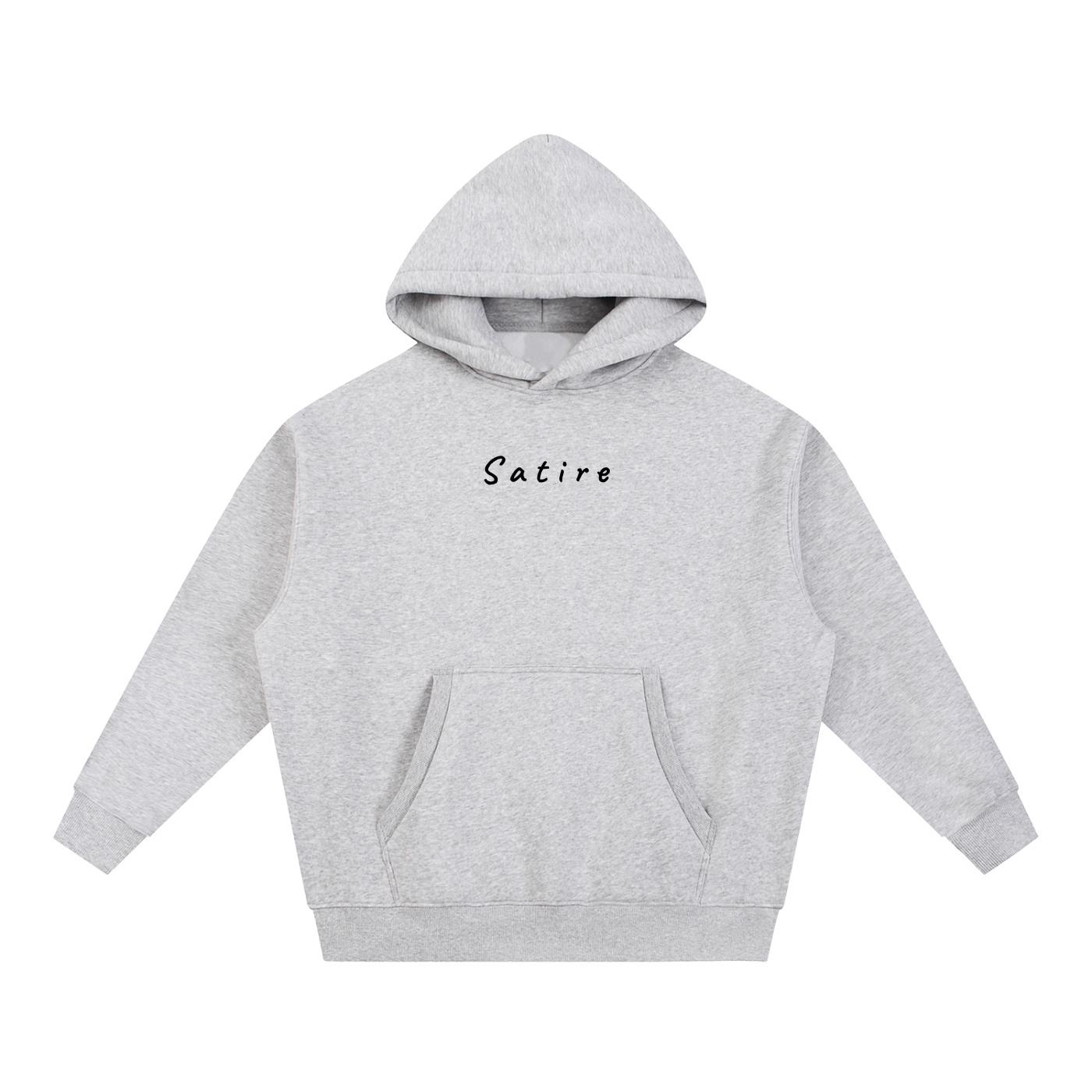Essential Oversized Boxy Fit Fleece Hoodie