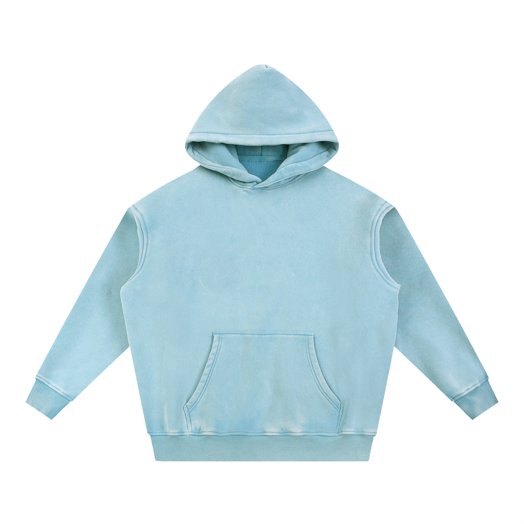 Washed Oversize Hoodie