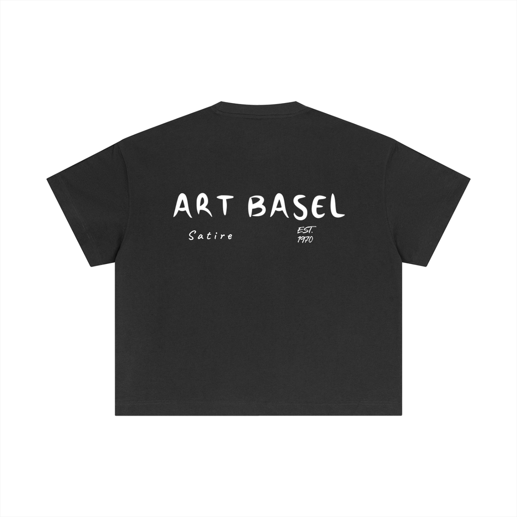 Art Basel Boxy Tee