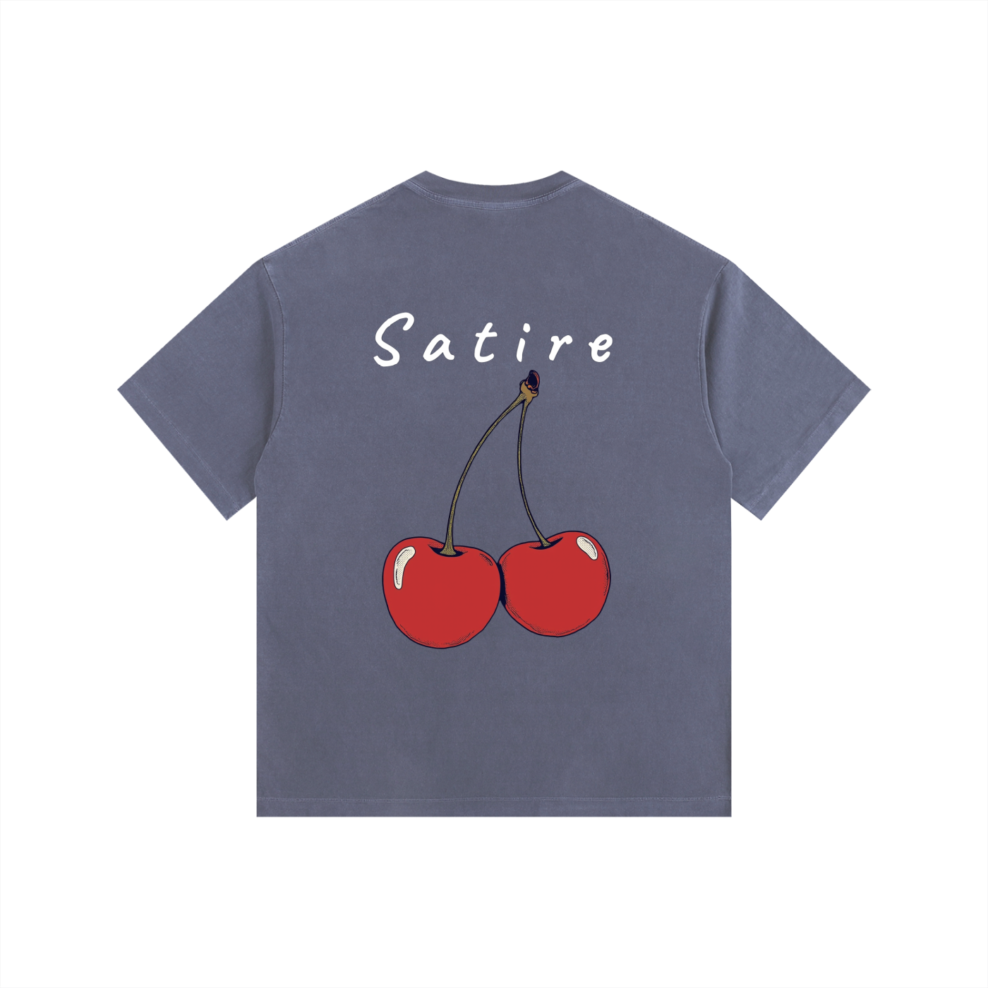 Washed Oversized Tee