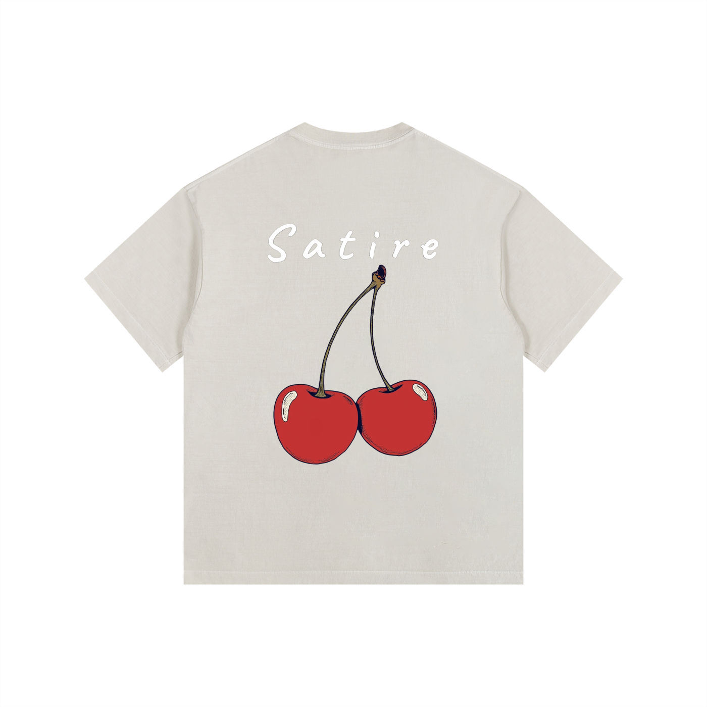 Vintage Washed Oversized Cotton T-Shirt