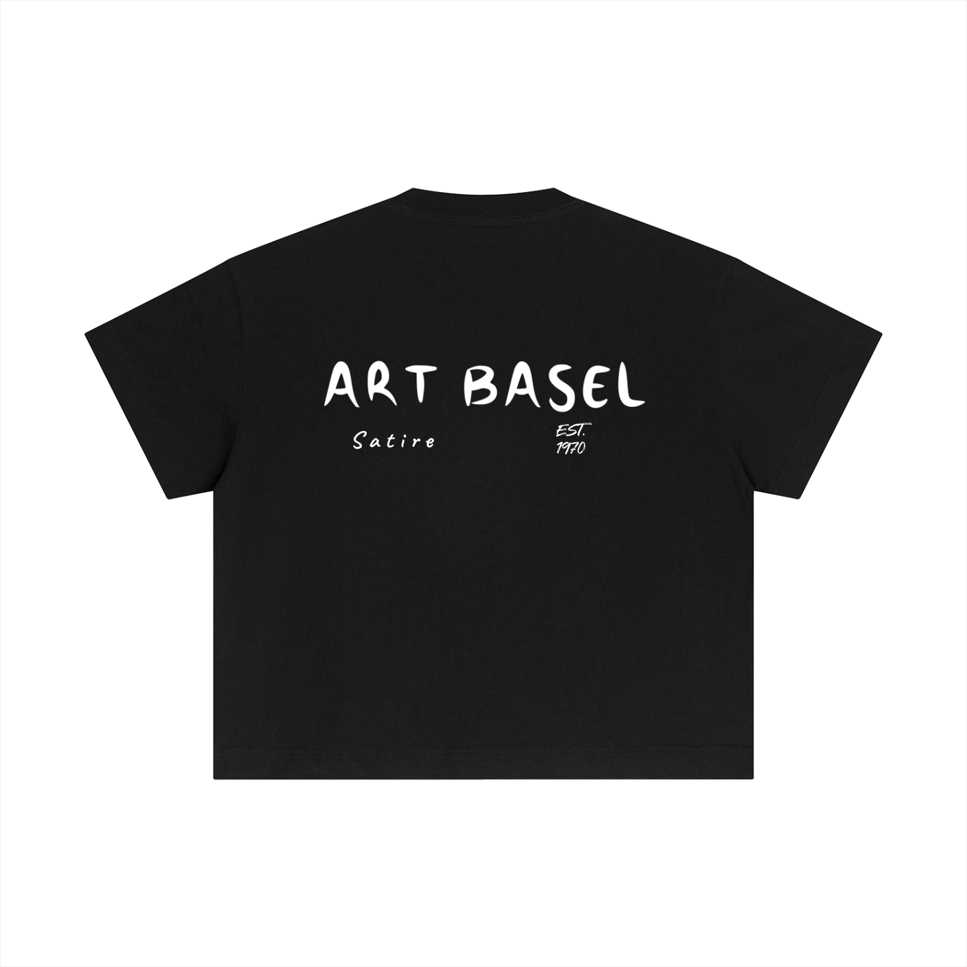 Art Basel Boxy Tee