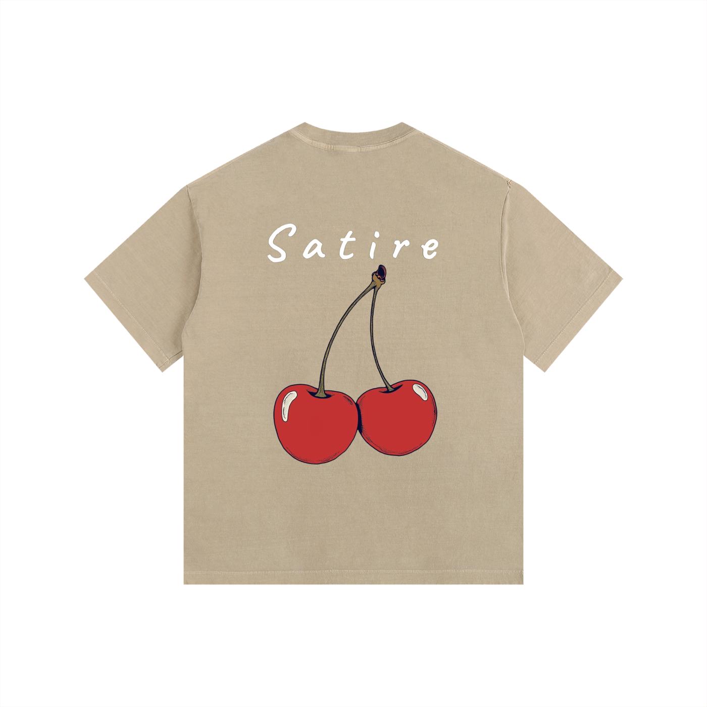 Vintage Washed Oversized Cotton T-Shirt