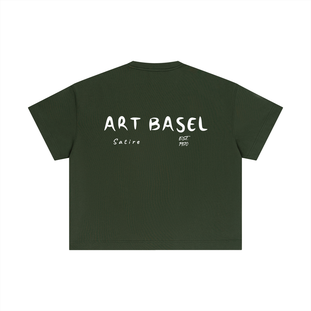 Art Basel Boxy Tee