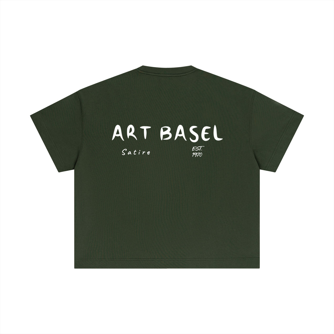 Art Basel Boxy Tee