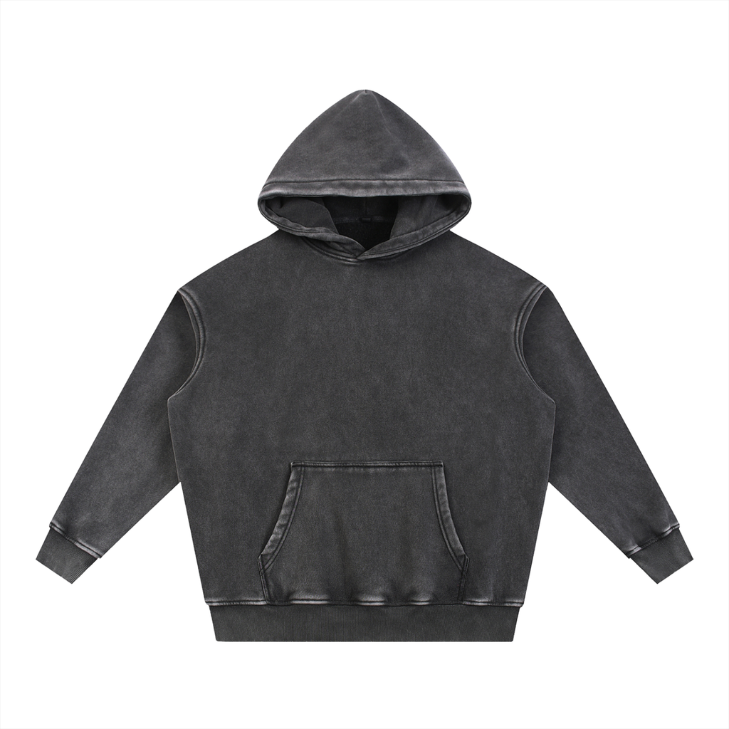 Washed Oversize Hoodie