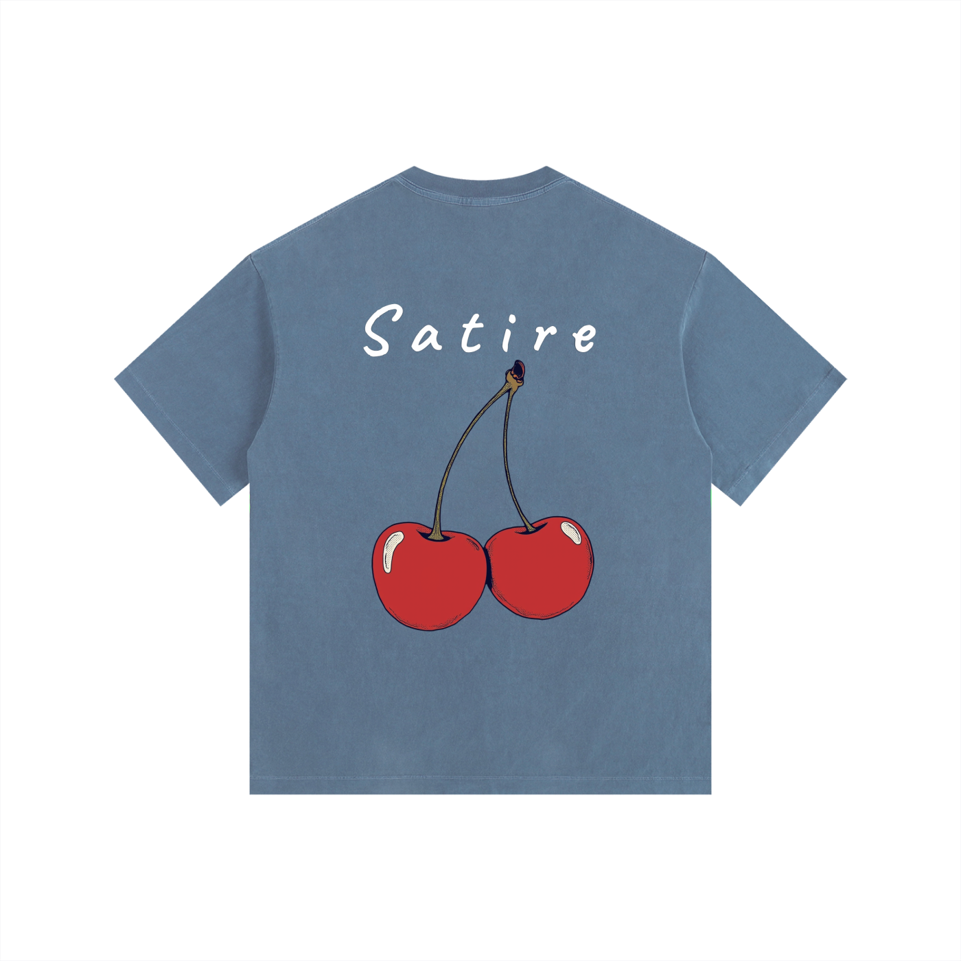 Washed Oversized Tee