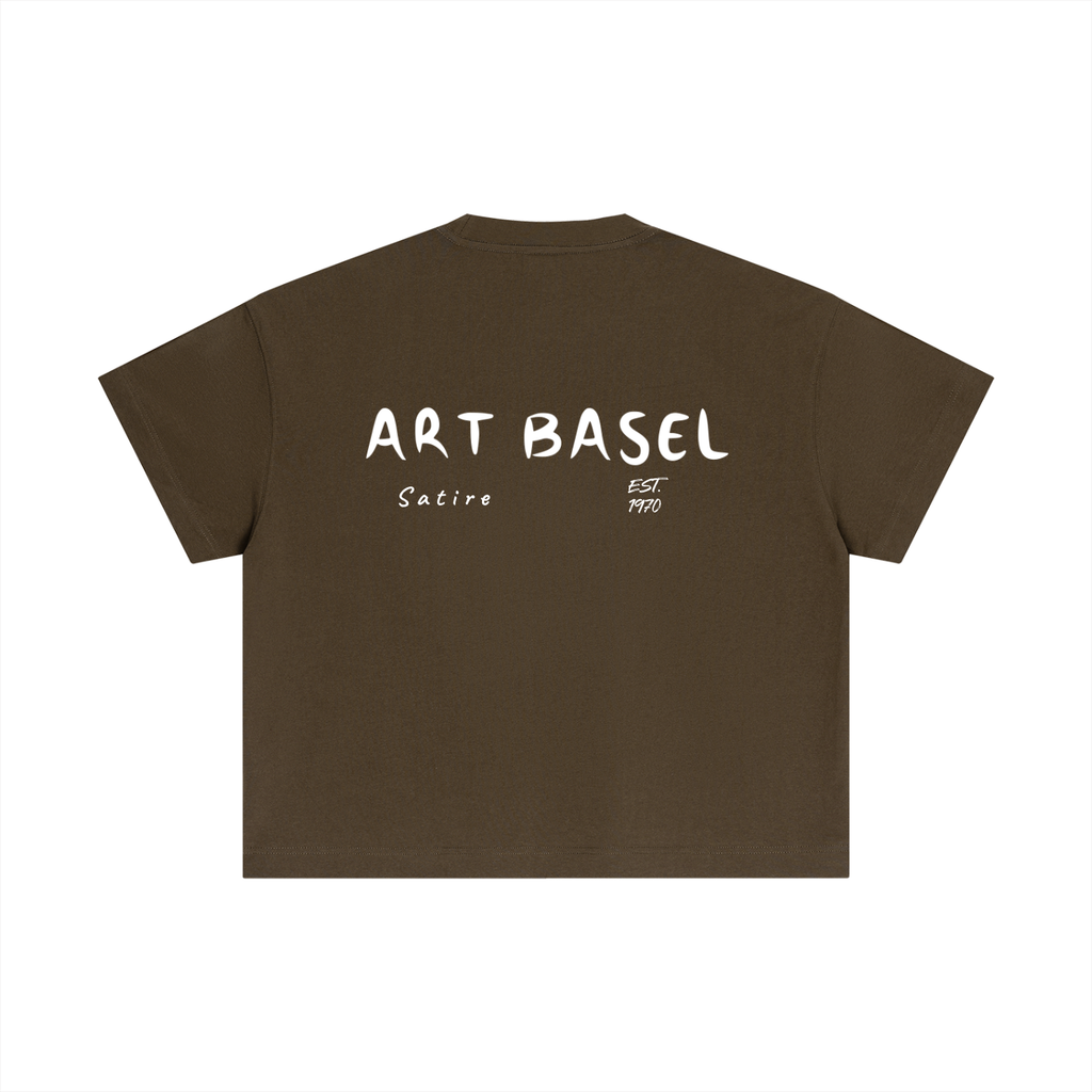 Art Basel Boxy Tee