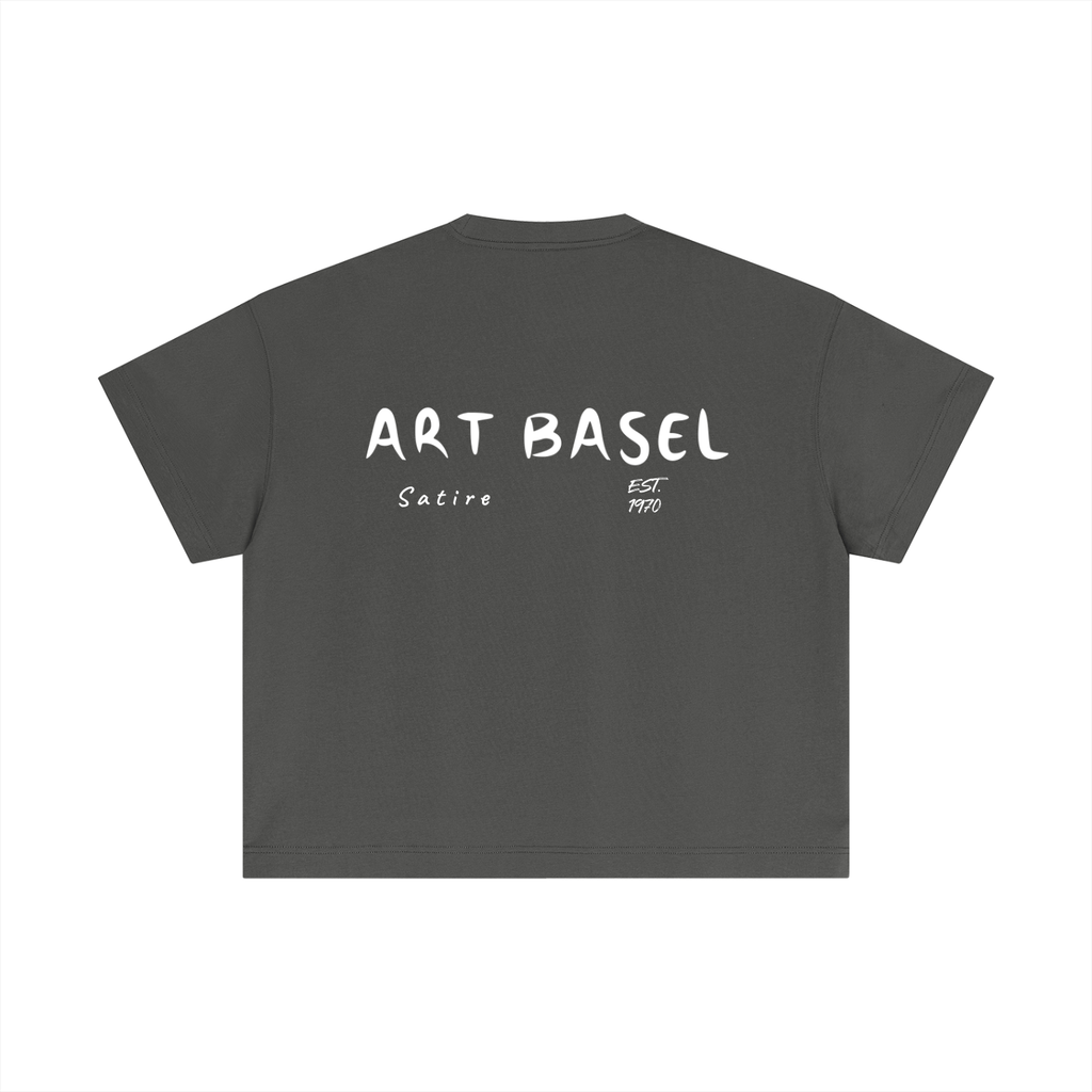 Art Basel Boxy Tee