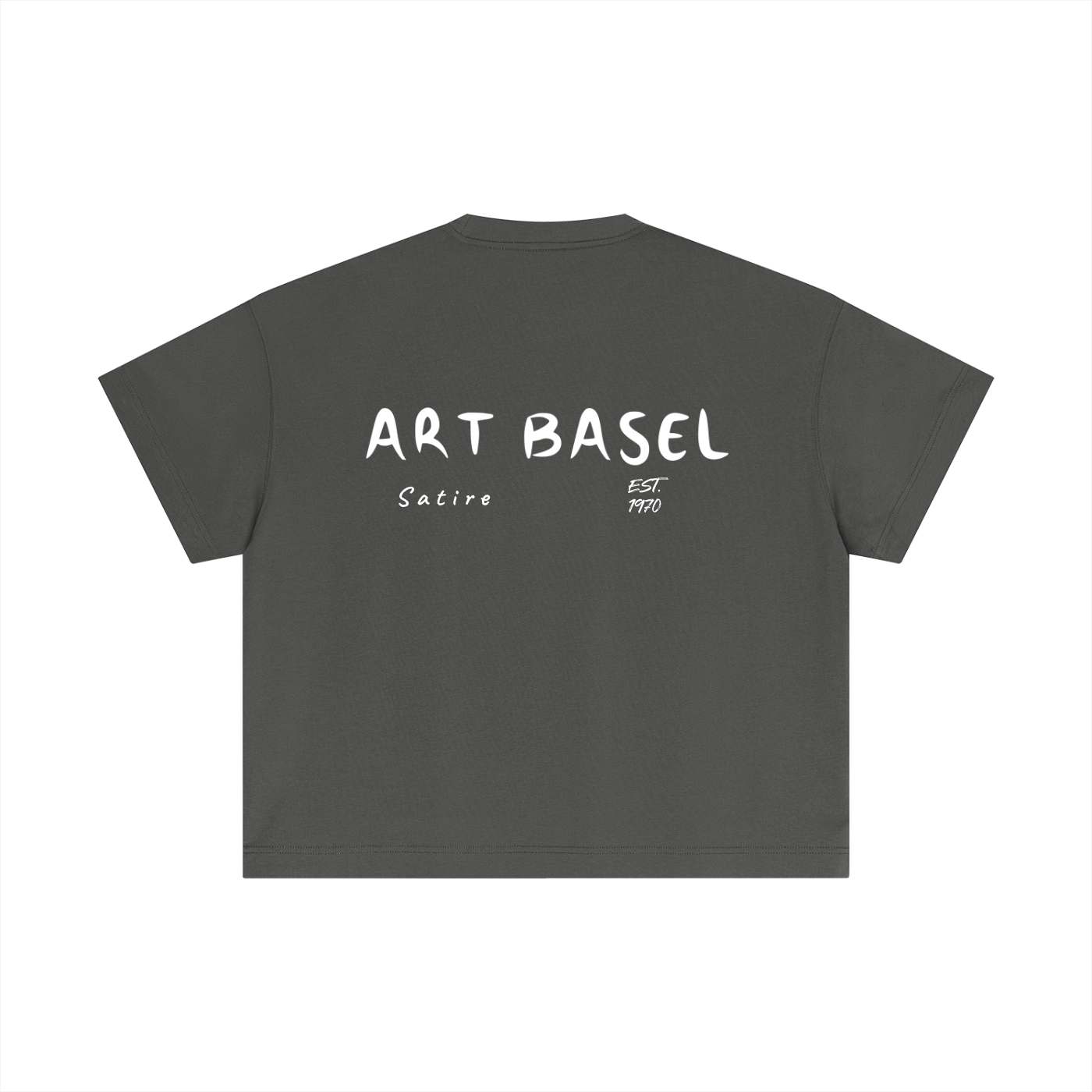 Art Basel Boxy Tee