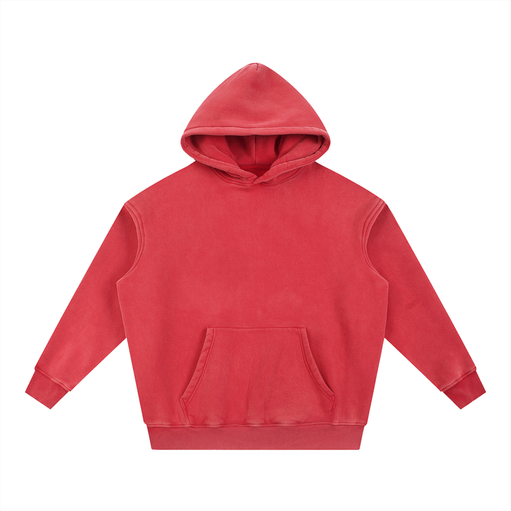 Washed Oversize Hoodie